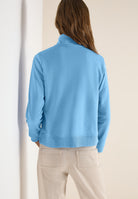 Cecil Vest Welt Pocket 254116 - 27372  Fountain Blue