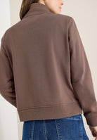 Cecil  Vest Welt Pocket 254116 - 27570 Urban Taupe