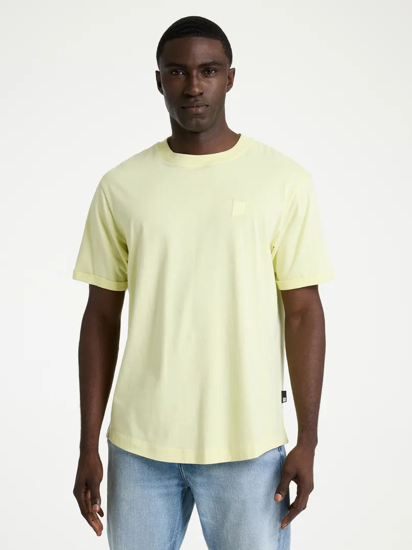 Chasin T-Shirt Brody 52110011 - Geel 