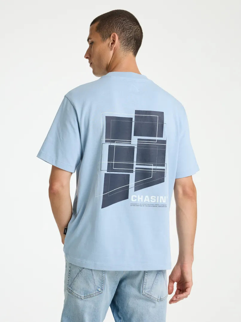 Chasin T-shirt Dexx 52110063 - E62 Blauw