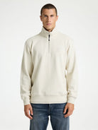 Chasin Zip-Up Trui Ryder 41140001 - E11 Off White 