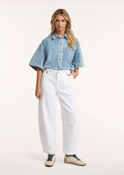 Circle Of Trust Barrel Jeans Loren SS26_49_ - 1235 Fresh White