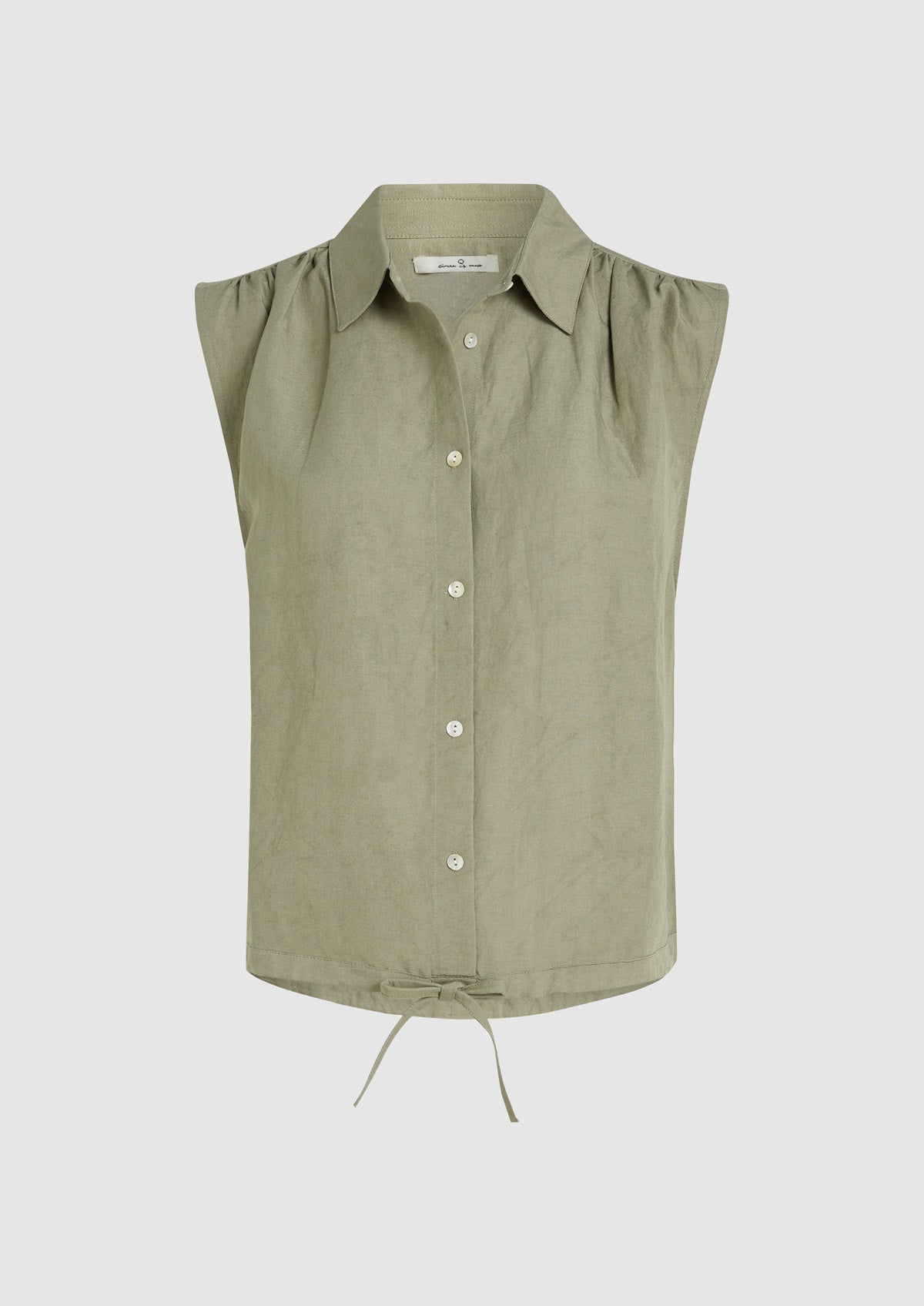 Circle of Trust Blouse BOWIE S26_71_ - 3204 Laurel Oak