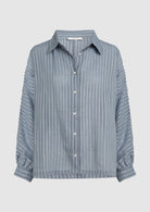 Circle of trust Blouse Daan S26_79_ - 3021 Steel Blue