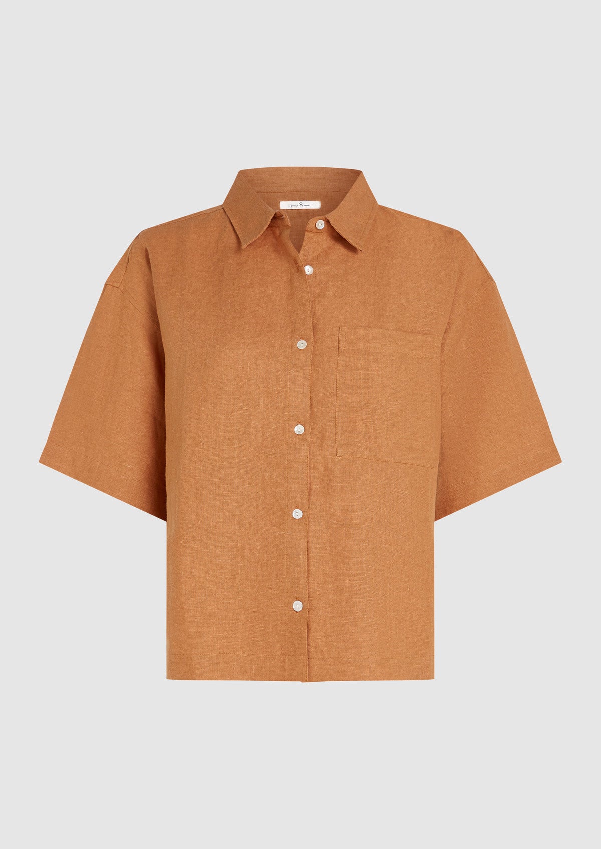 Circle Of Trust Blouse Liya S26_106_ - 2193 Rustic Orange