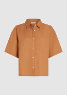Circle Of Trust Blouse Liya S26_106_ - 2193 Rustic Orange