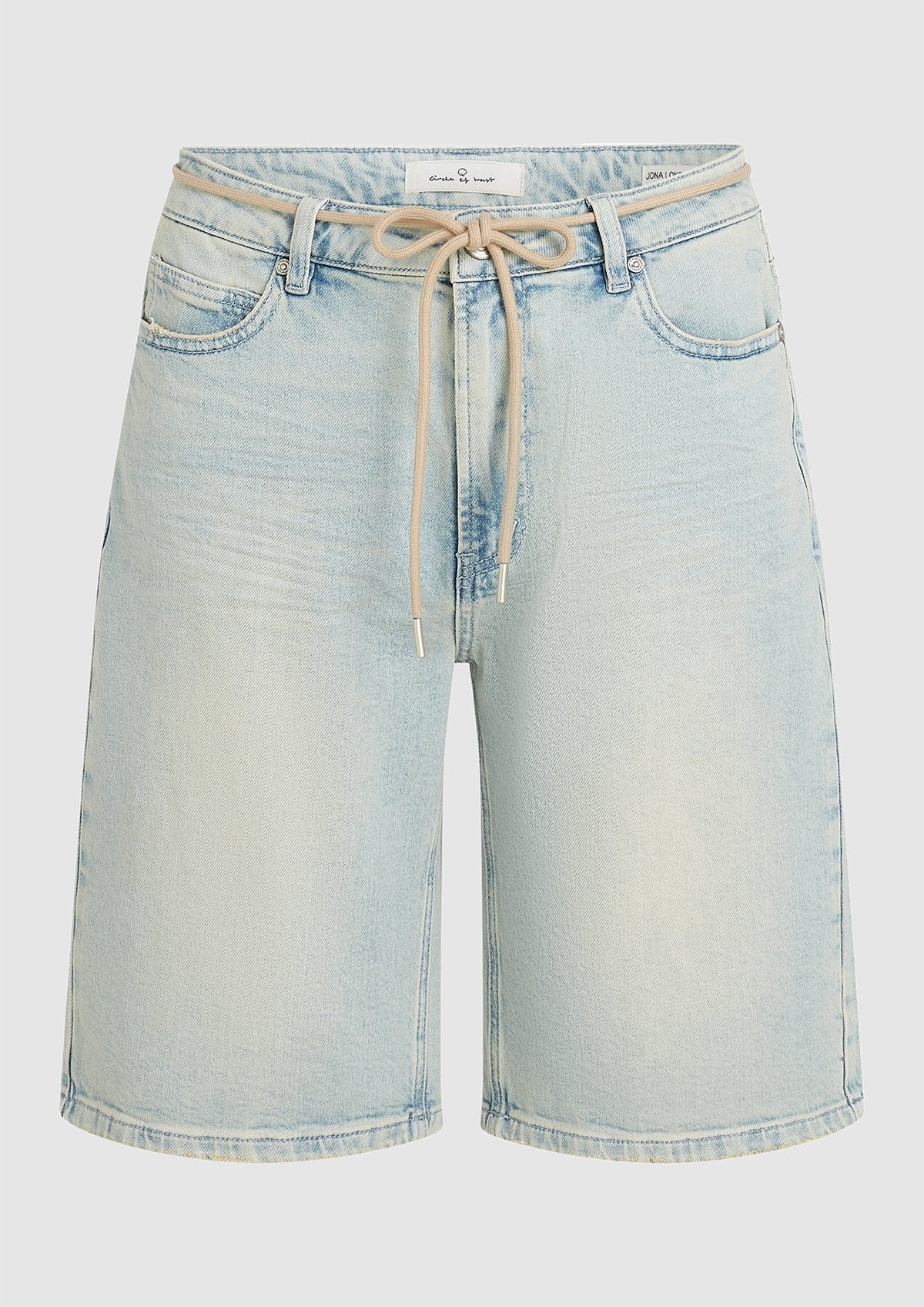 Circle of Trust Short JONA S26_27_ - 3282 Carribean Blue Wash 