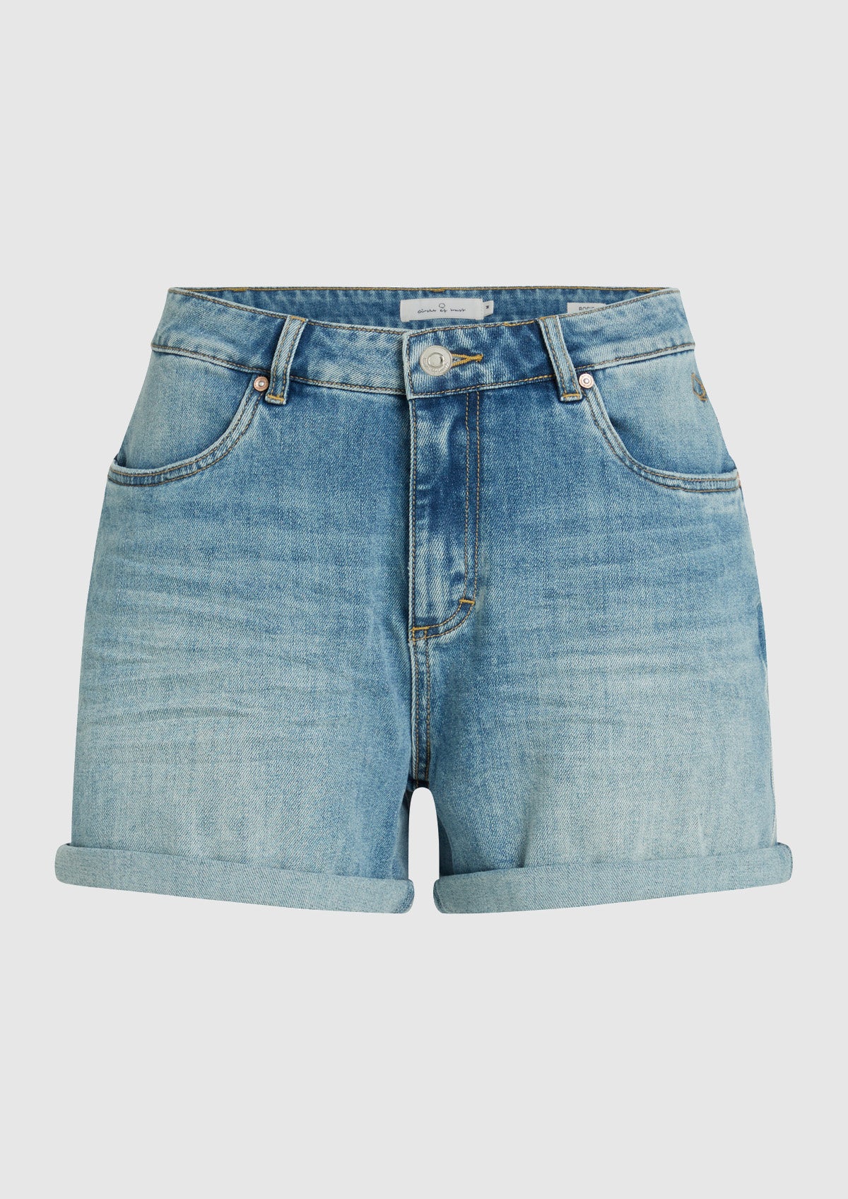 Circle Of Trust Short Rosie SS26_41_ - 3054 Sea Note Blue Wash 