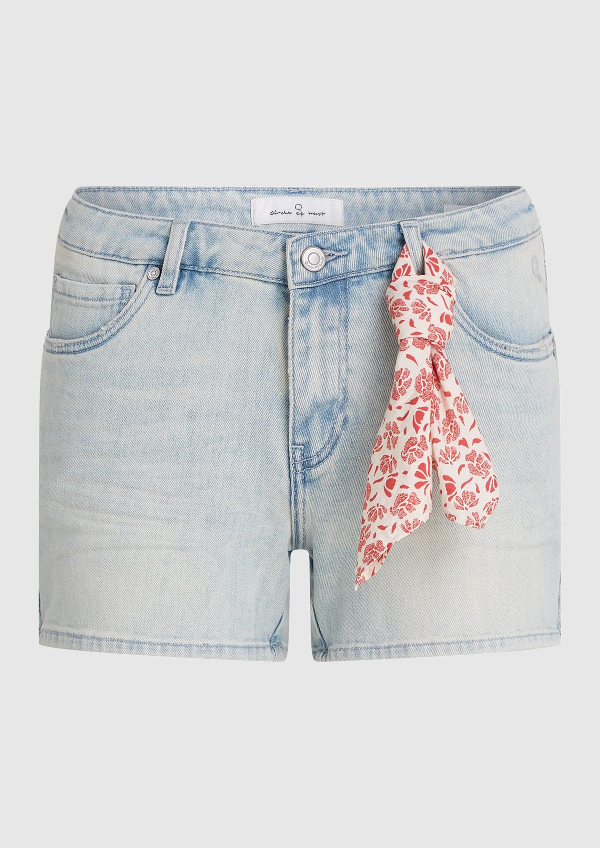 Circle Of Trust Short Stevie SS26_42_ - 3282 Carribean Blue Wash 