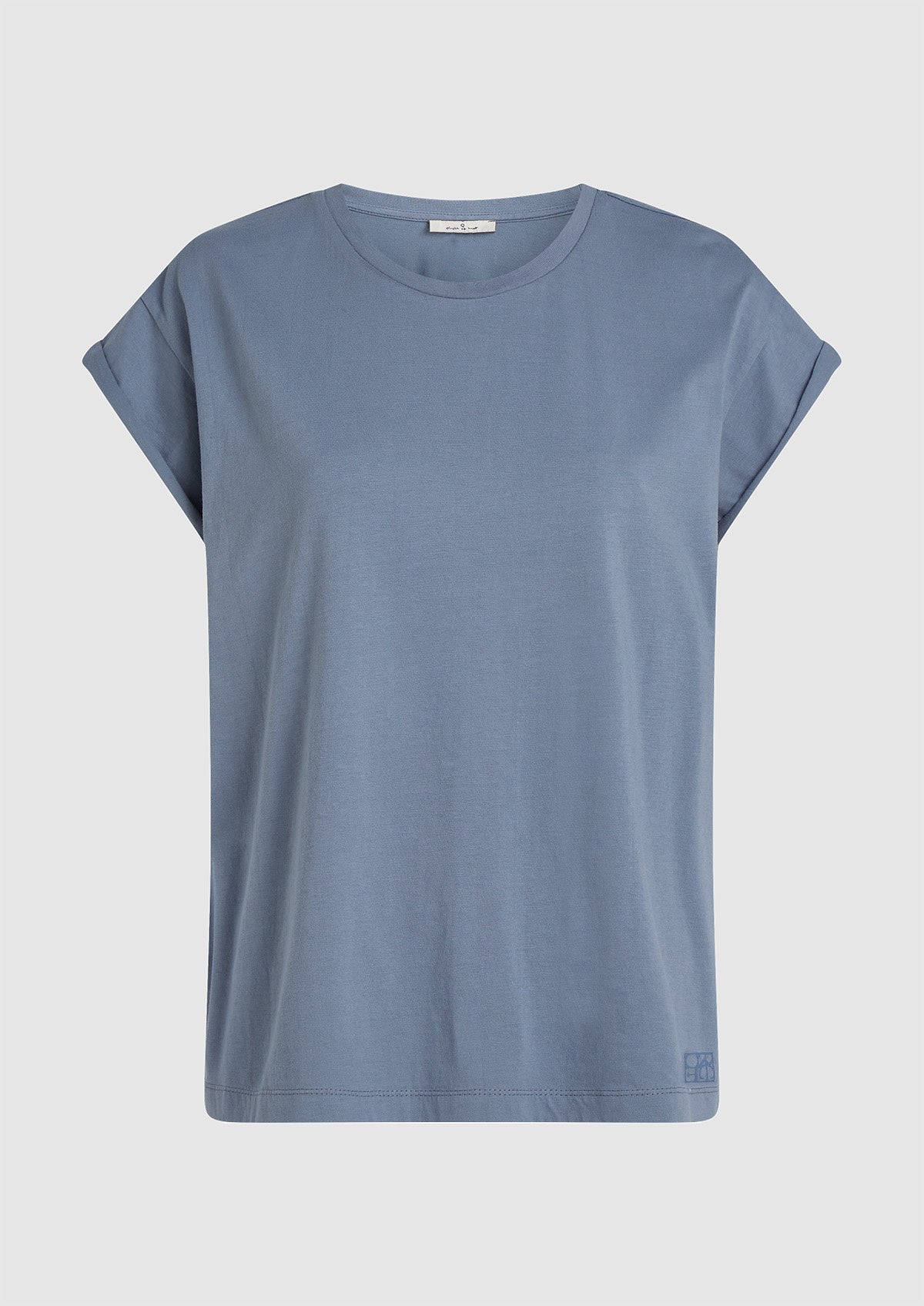 Circle of trust T-Shirt Tara S26_142_ - 3021 Steel Blue