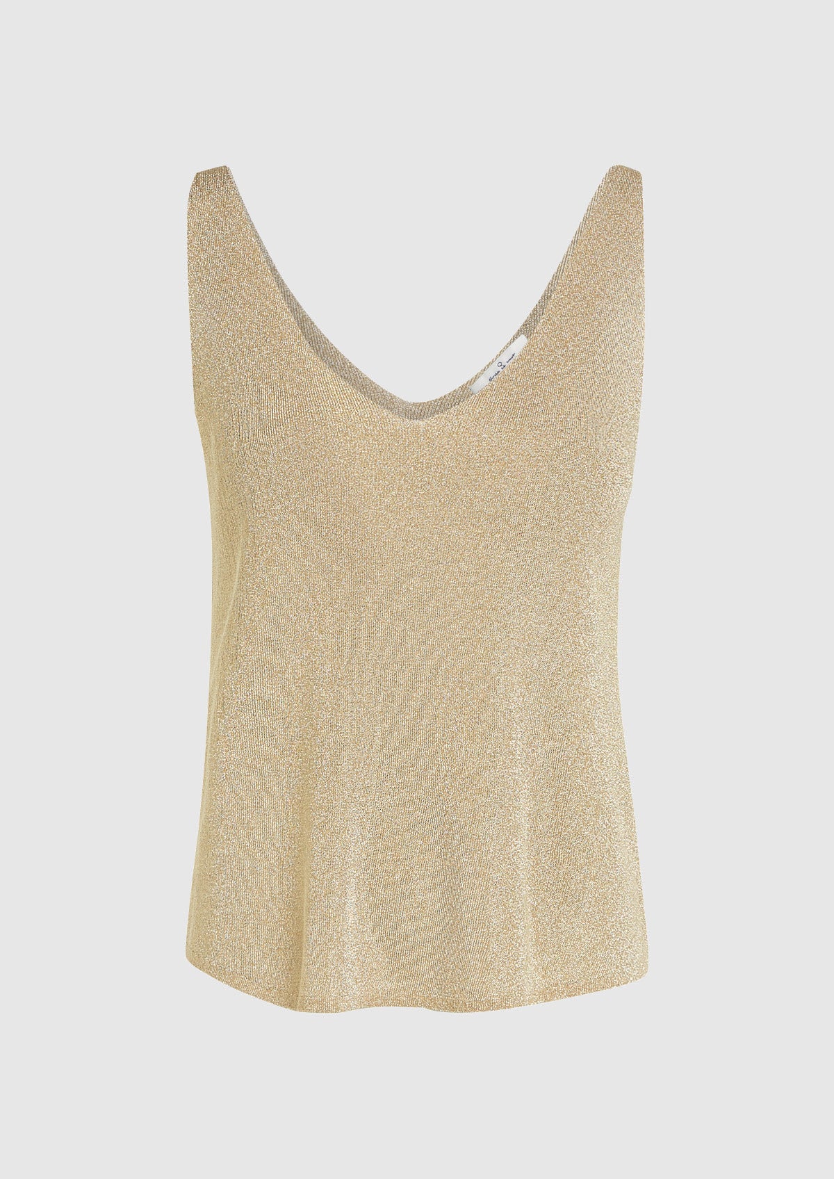 Circle Of Trust Top Do SS26_45_ - 2044 Gold