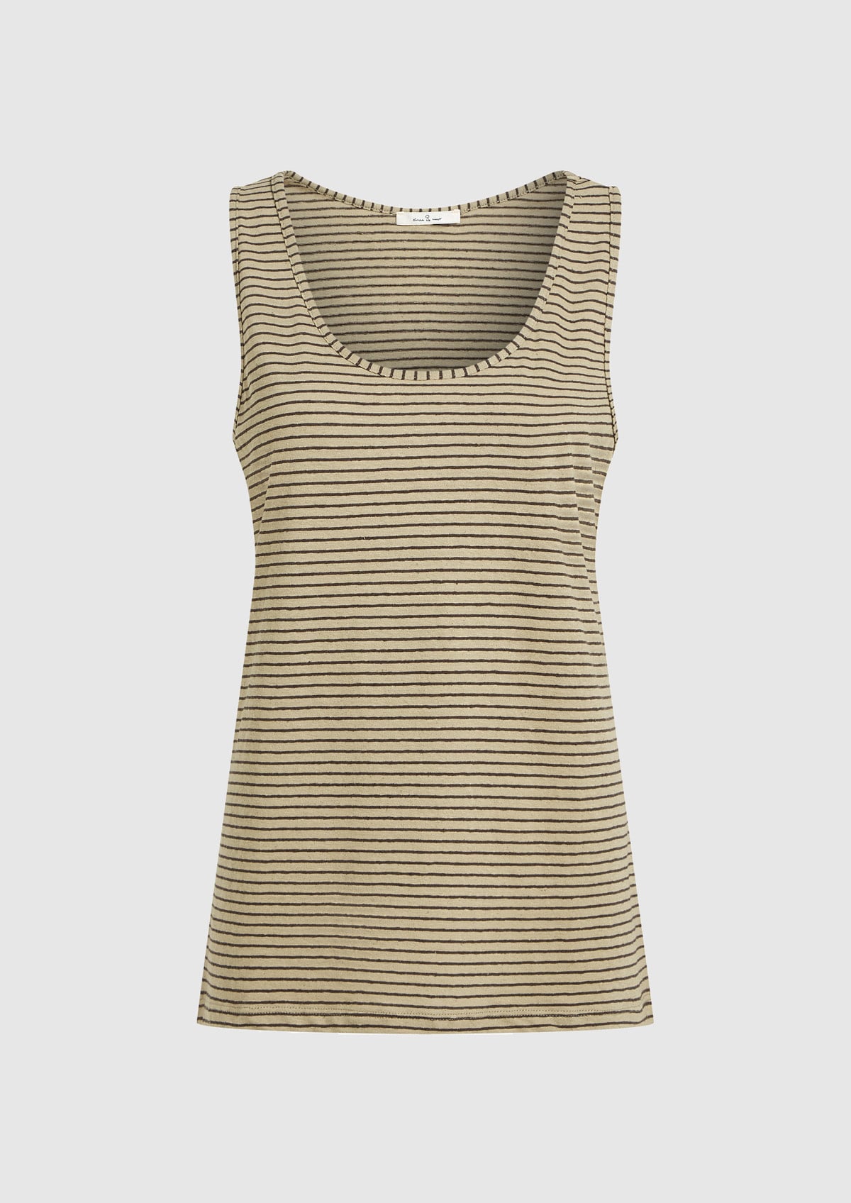 Circle Of Trust Top Faith SS26_15_ - 4057 Taupe
