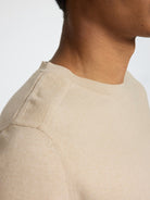 Crewneck Trui SLHBERG 16074682 - Oatmeal
