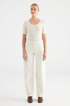 Cup of Joe Barrel Jeans Clara - Ecru