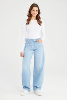 Cup of Joe Barrel Jeans Clara - Light Blue 