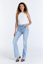 Cup of Joe Flared Jeans Matilda - Light Blue