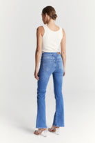 Cup of Joe Flared Jeans Matilda Medium Blue - Medium Blue