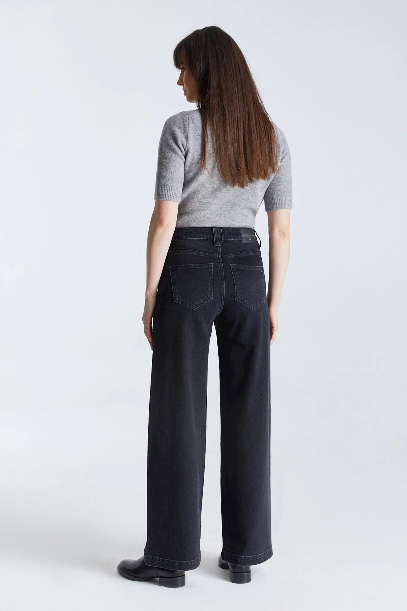 Cup of Joe Jeans Lulu Black VT - Black VT