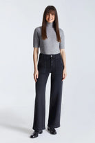 Cup of Joe Loose Fit Jeans Lulu Black VT - Black VT