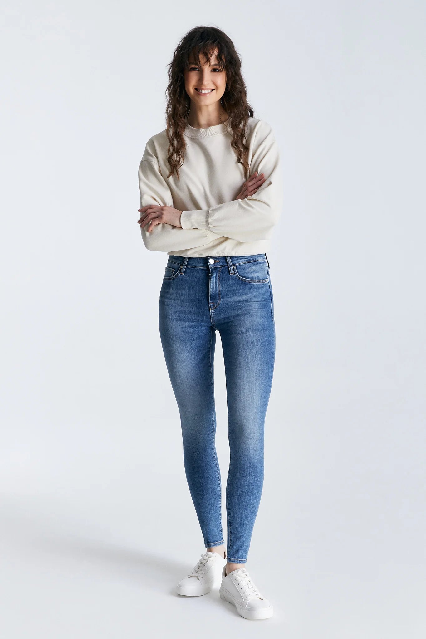 Cup of Joe Skinny jeans Sophia - Blue VT