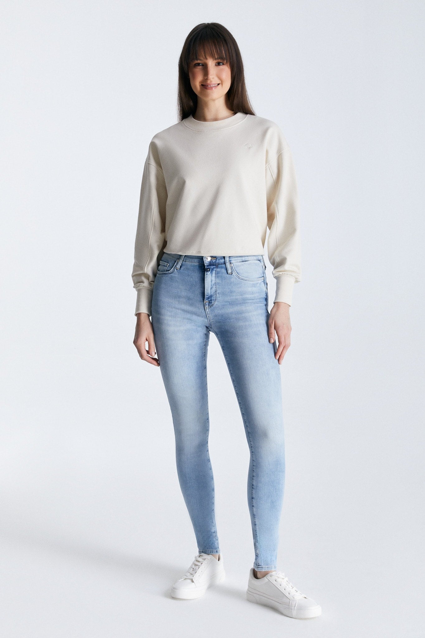 Cup of Joe Skinny Jeans Sophia - Light Blue