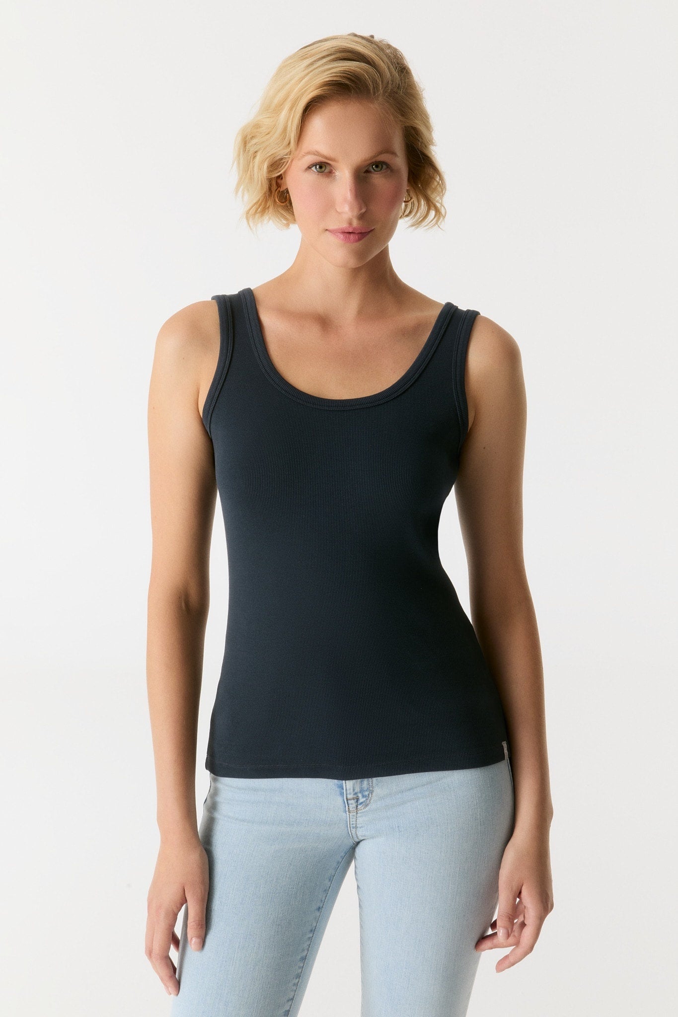 Cup Of Joe Tank Top Olivia - 308L00 Navy