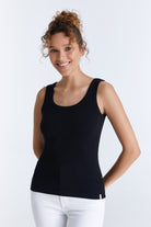 Cup of Joe Top Olivia - Black