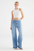 Cup of joe Wide Jeans Lulu - Fancy bottum