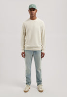 Dstrezzed DS_Owen Crew Trui 406008 - 107 Silver Birch