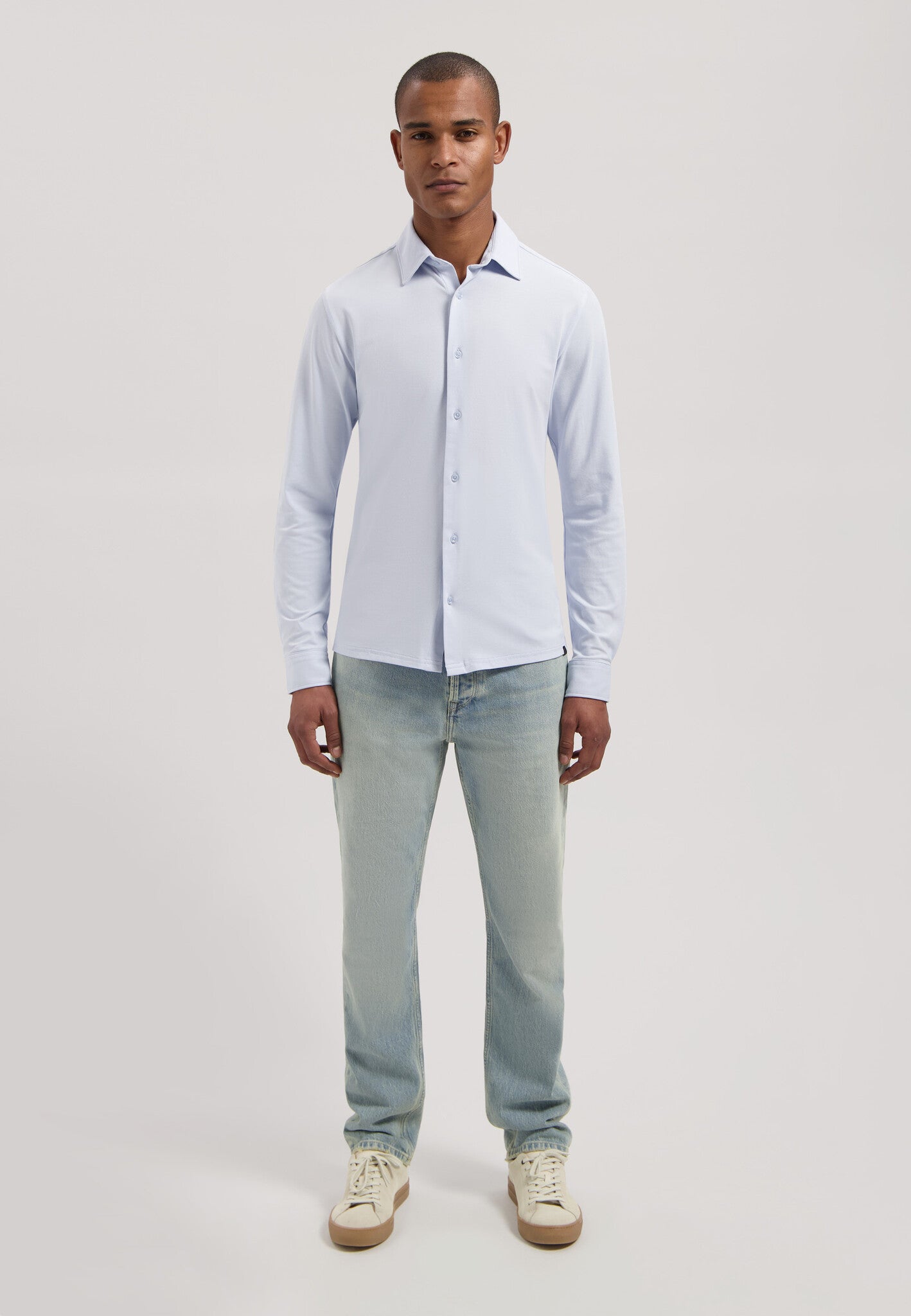 Dstrezzed Overhemd Blaze 303995 - 646 Lt. Blue