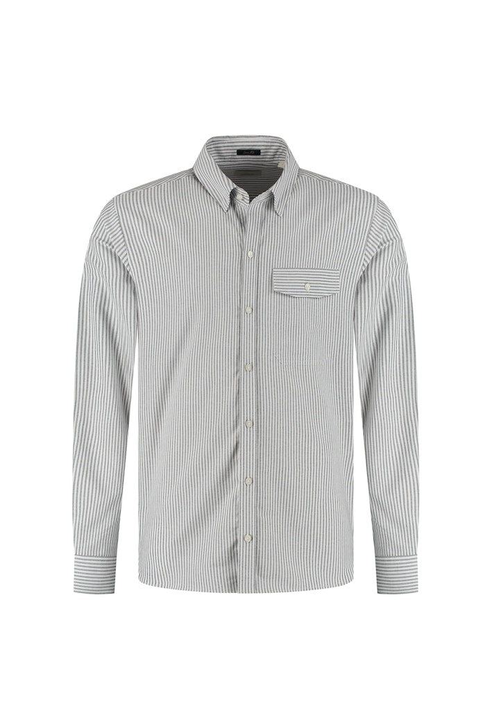 Dstrezzed  Overhemd Evian 303970 - 116 Grey / White