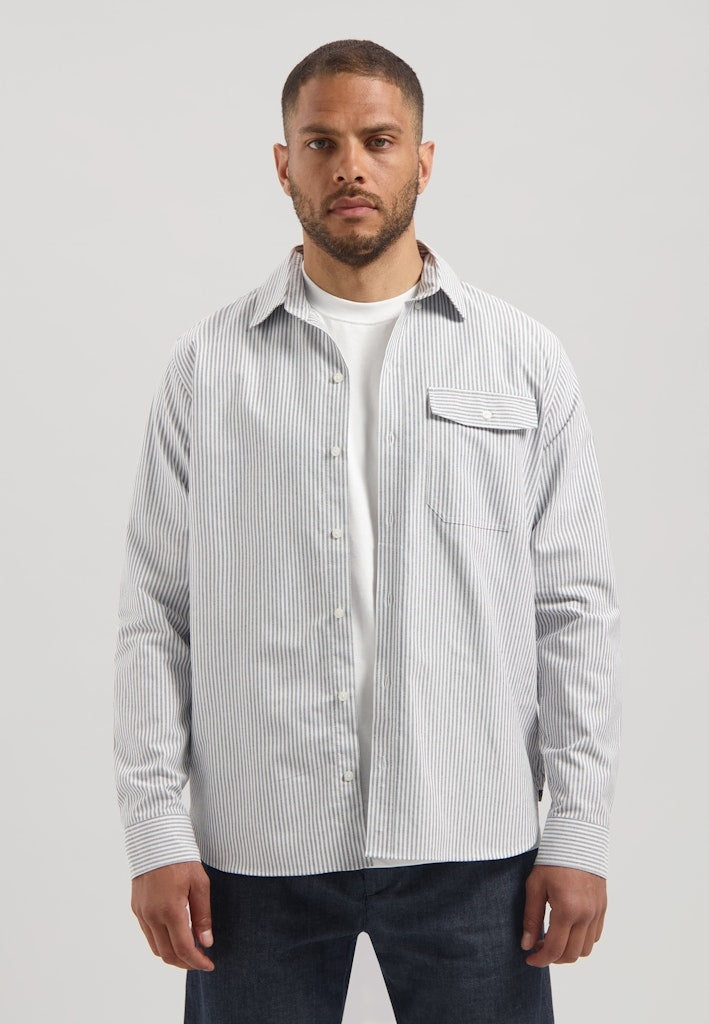 Dstrezzed  Overhemd Evian 303970 - 116 Grey / White