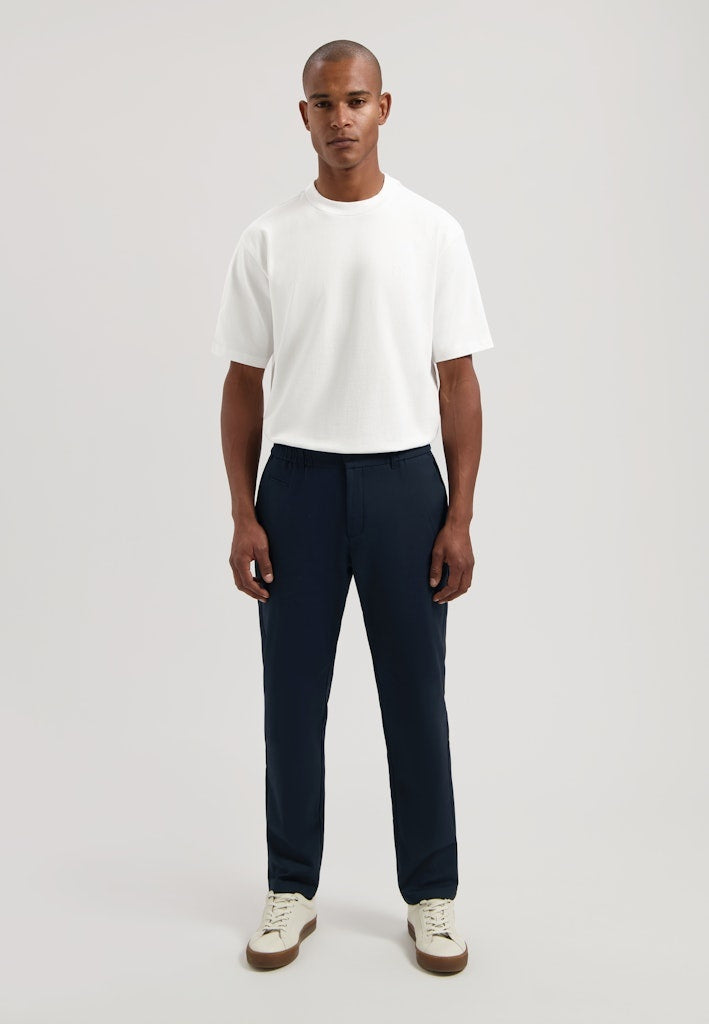 Dstrezzed Pantalon 501950 - 649 Dk. Navy - Lengtemaat L32