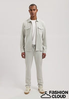 Dstrezzed Pike Overshirt Vest 151031 - 831 Ghost Grey