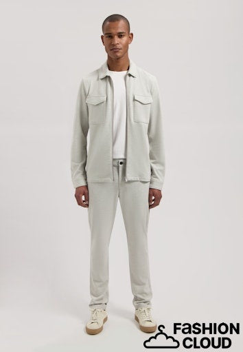 Dstrezzed Pike Overshirt Vest 151031 - 831 Ghost Grey