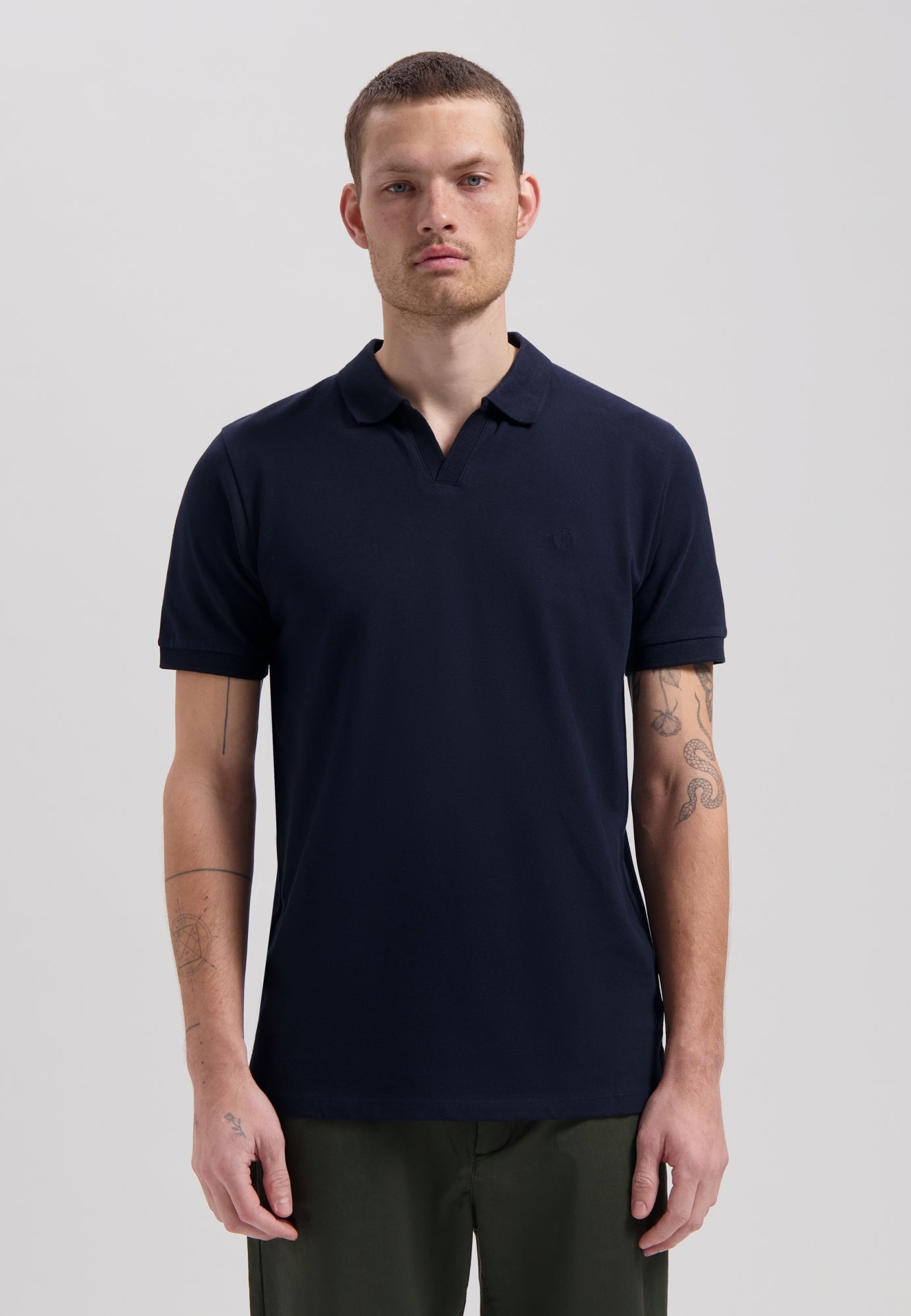 Dstrezzed Polo Bowie 240022 - 649 Dk. Navy