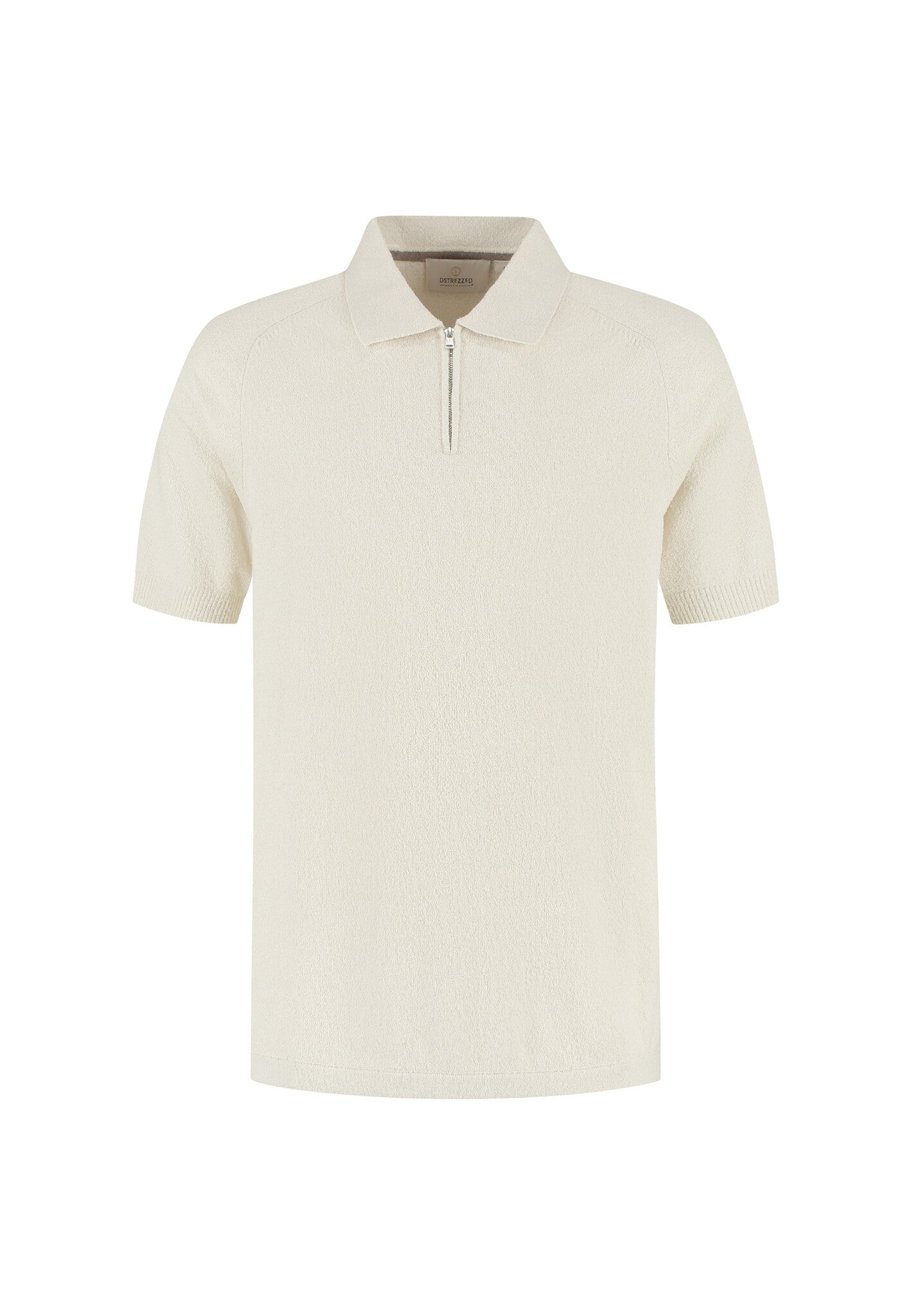 Dstrezzed Polo Pettar 421014-SS26 - 107 Silver Birch
