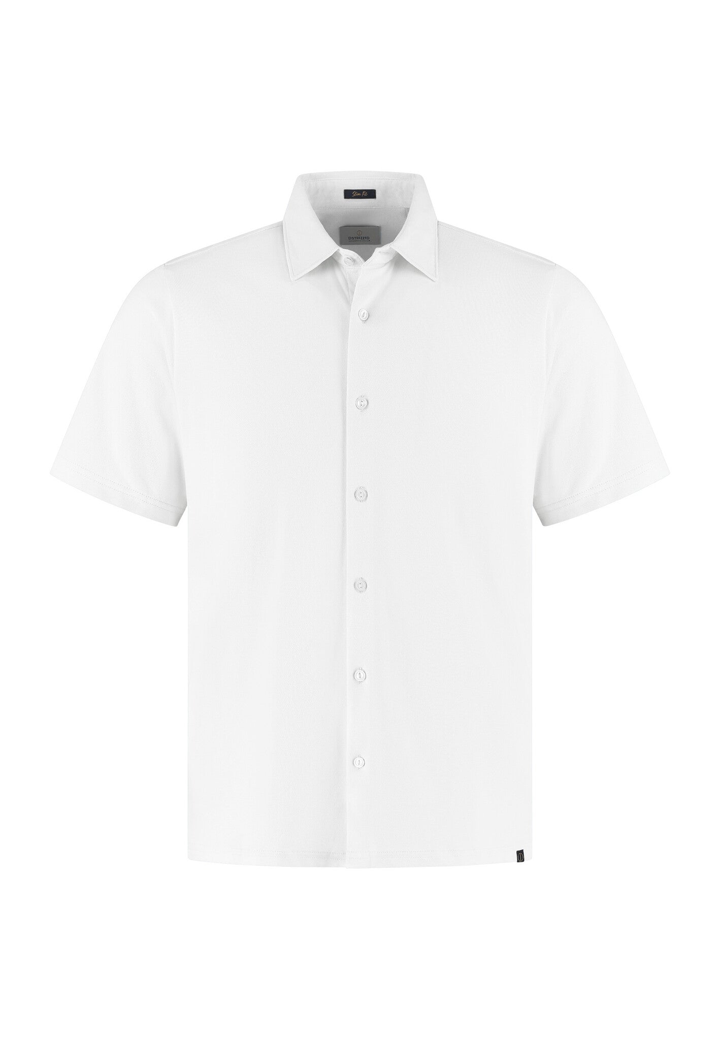 Dstrezzed Shirt DS_Liam  311530 - 100 White