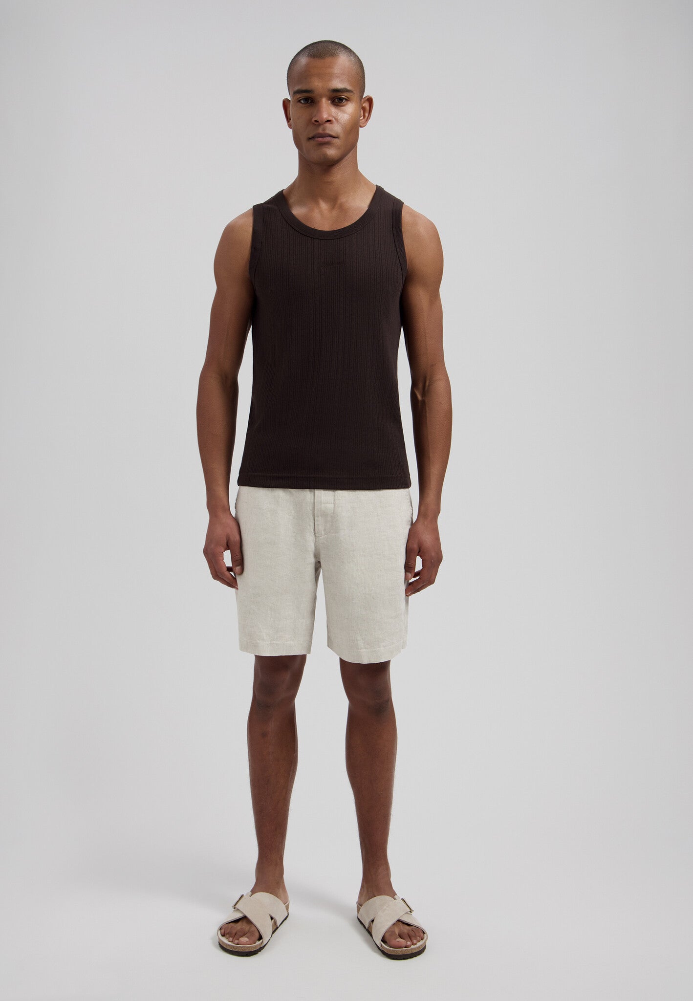 Dstrezzed Short Logan 515558- 253 Sand Melange