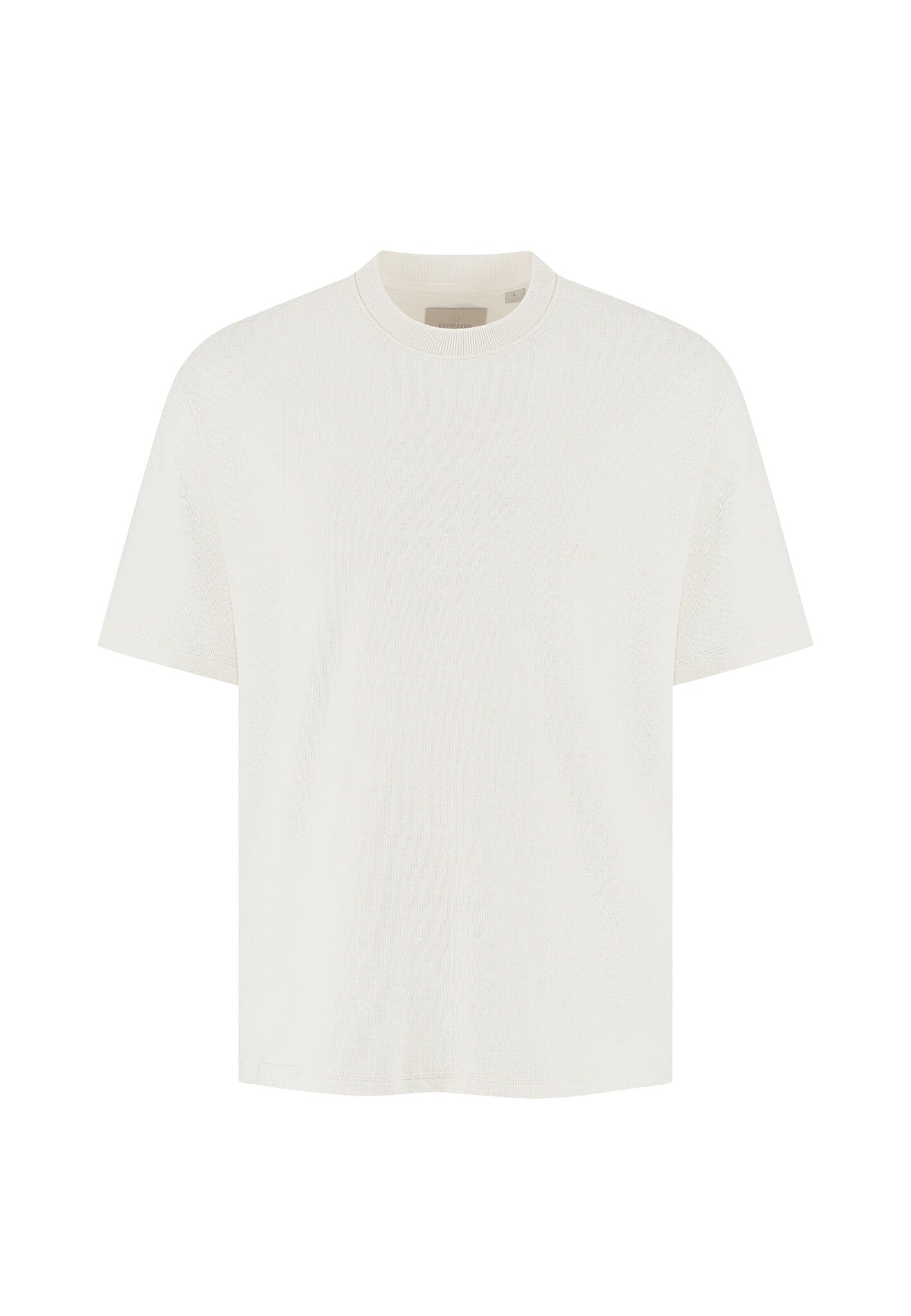 Dstrezzed T- Shirt 203072 - 102 Offwhite