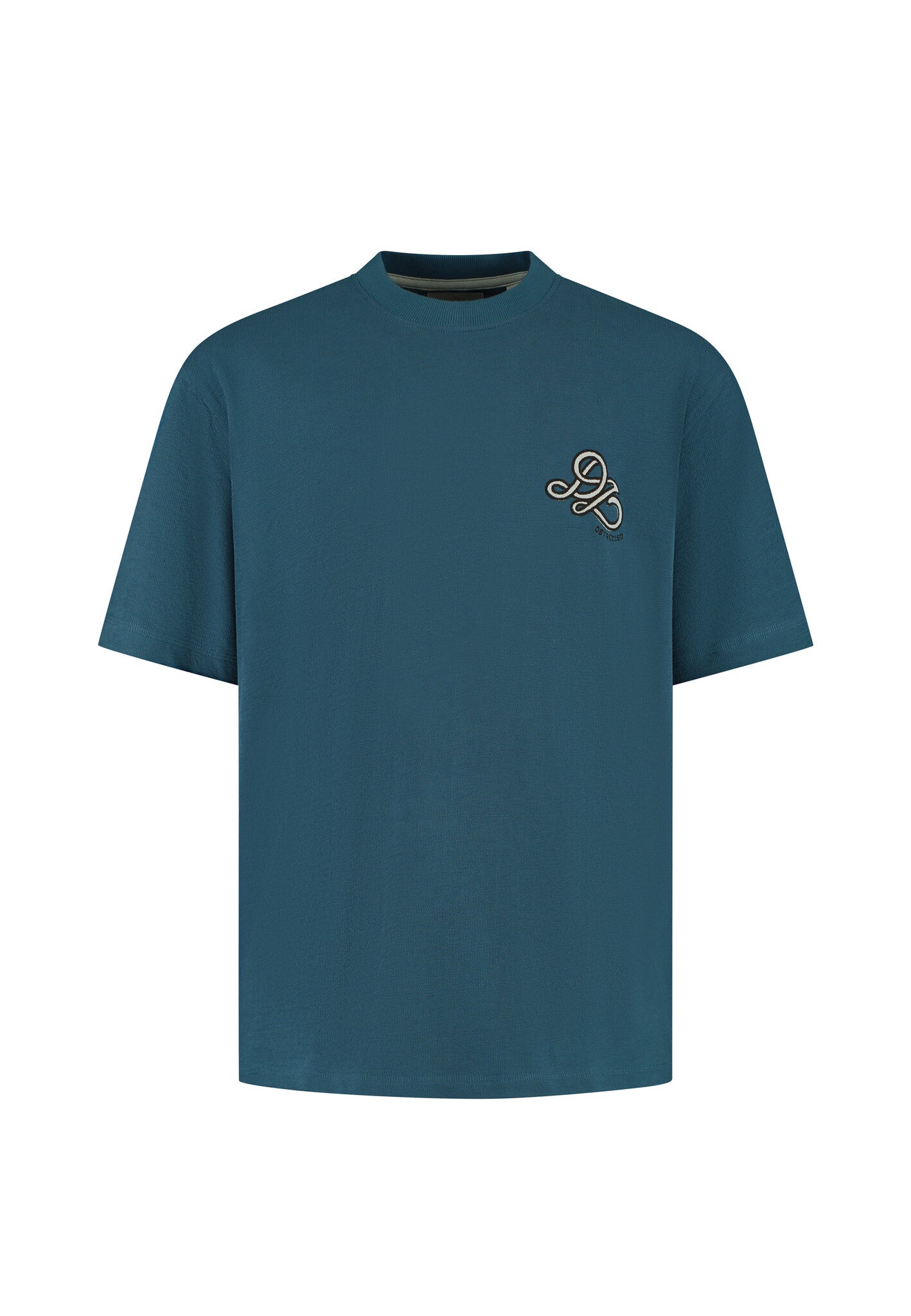 Dstrezzed T-Shirt Lasse 203524 - 621 Blue Fusion