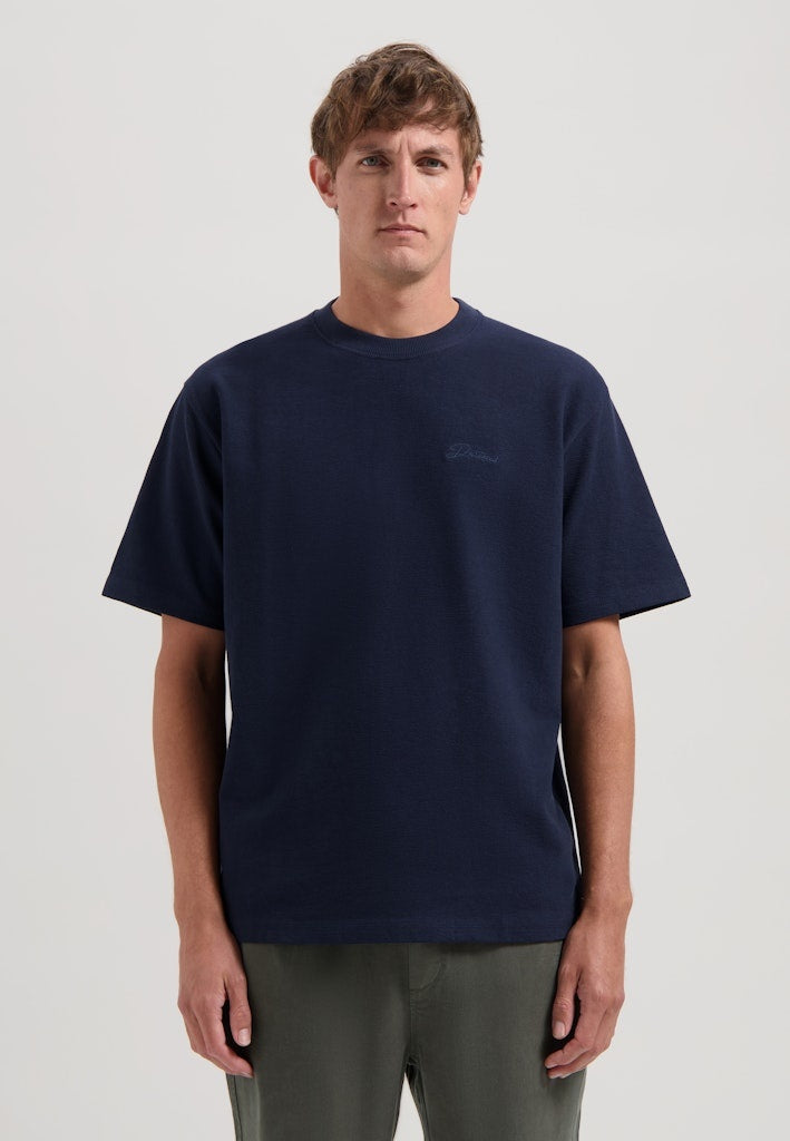 Dstrezzed T-shirt Lasse Tee 203072 - 649 Dk. Navy