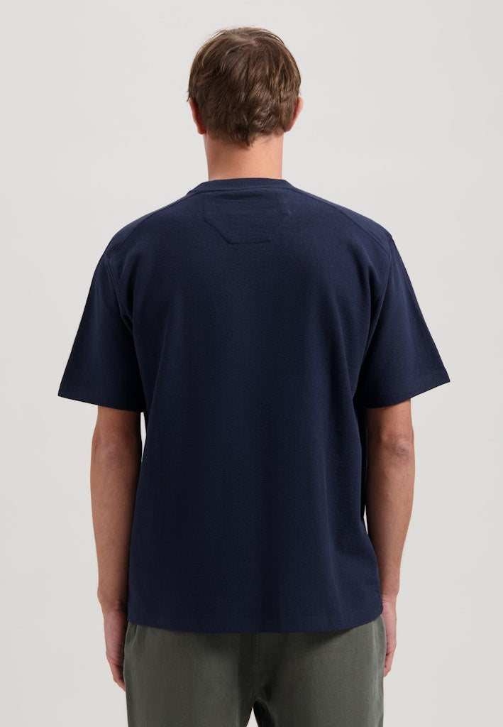 Dstrezzed T-shirt Lasse Tee 203072 - 649 Dk. Navy