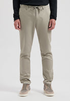 Dstrezzed Twill Knit Broek 501700-NOS - 811 Elephant Skin