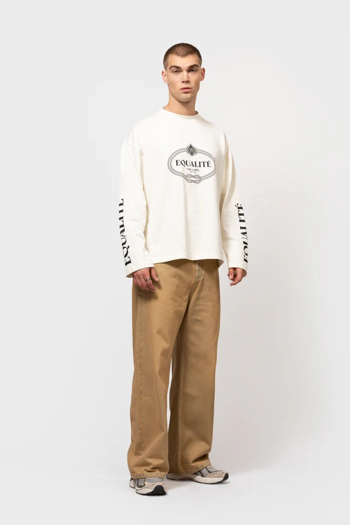 Equalité Longsleeve Bouquet EQ.26.1.13.5.110 - 110 Off-White
