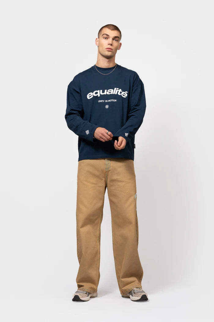Equalité Longsleeve Celeste EQ.26.1.13.10.310 - 310 Navy