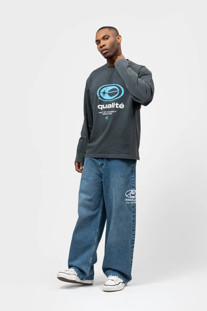 Equalité Longsleeve Elan EQ.26.2.13.17.243 - 243 WASHED GREY