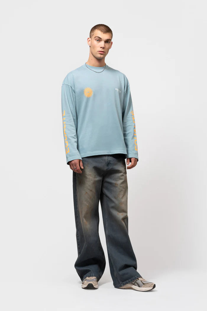 Equalité Longsleeve EQ.26.2.13.16.324 - 324 Washed Light Blue