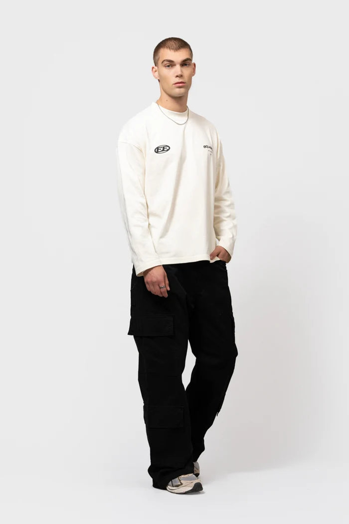 Equalité Longsleeve Stay Equal EQ.26.1.13.6.110 - 110 Off-White