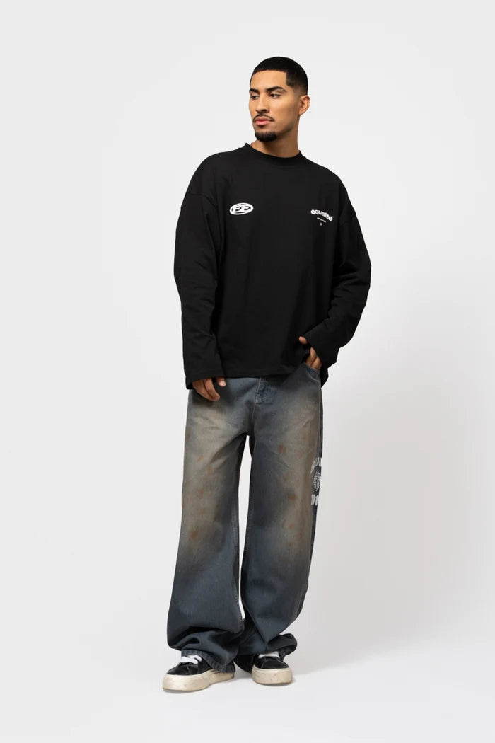 Equalité Longsleeve Stay Equal EQ.26.1.13.7.200 - 200 Black